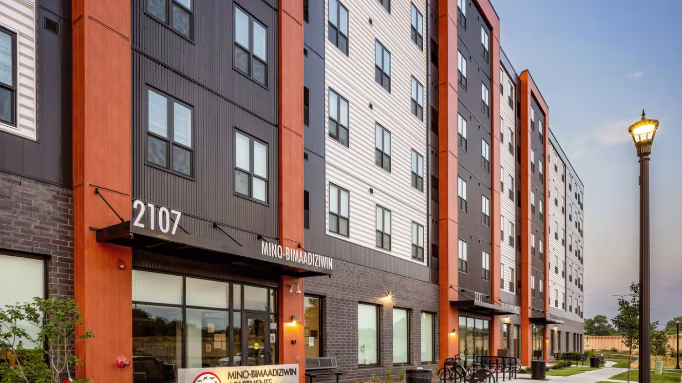 Minobimaadiziwin Apartments Receives Two AIA Merit Awards Cuningham